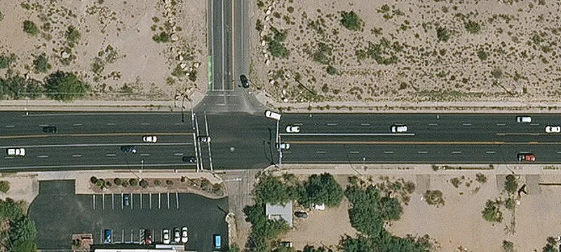 Commercial Land at Highway Intersection