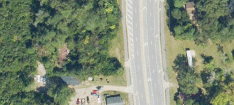Wooded Residential Lot with Road Frontage