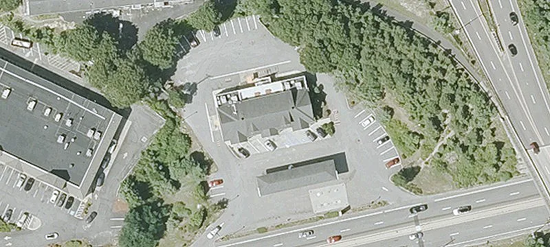 Retail End Cap Space
