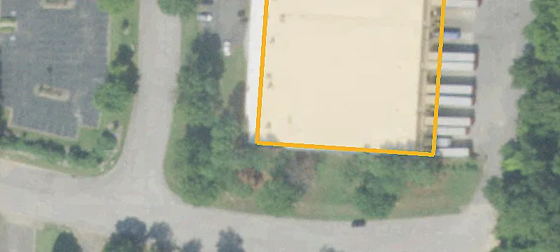 Warehouse with Private Truck Court