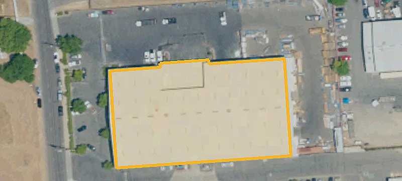 Secured Heavy Industrial Yard