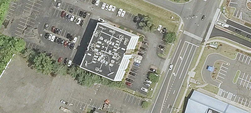 Office Building with Basement Storage