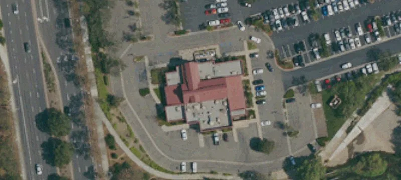Freeway-Oriented Retail Center