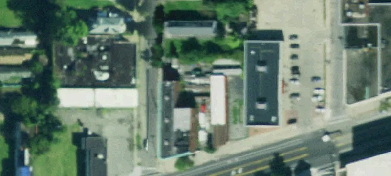 Two-Story Retail Building with Lot