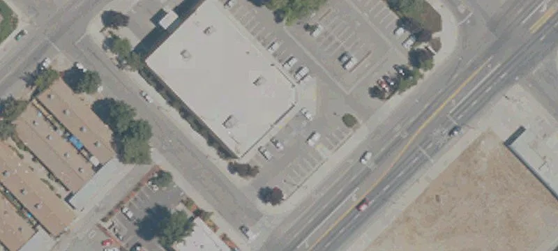 Freestanding Retail Building with Drive-Through
