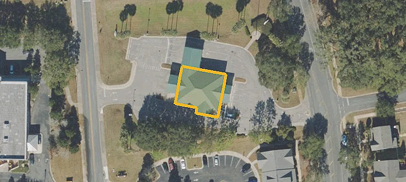 Bank Branch with Drive-Thru