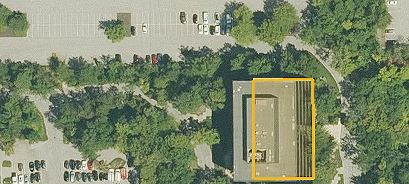 Office Building Near Park Trails