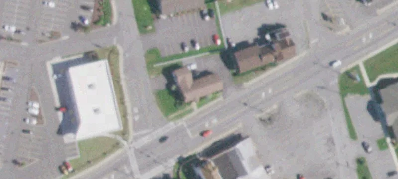 Corner Retail Building
