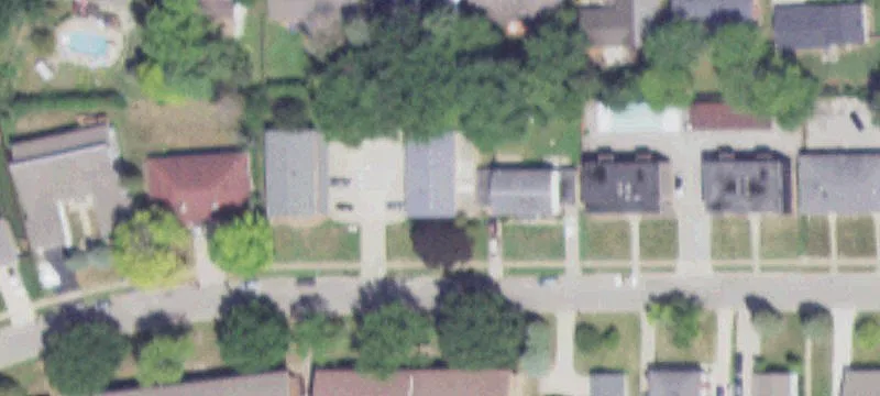 All-Brick 4-Unit Townhouse Quadplex
