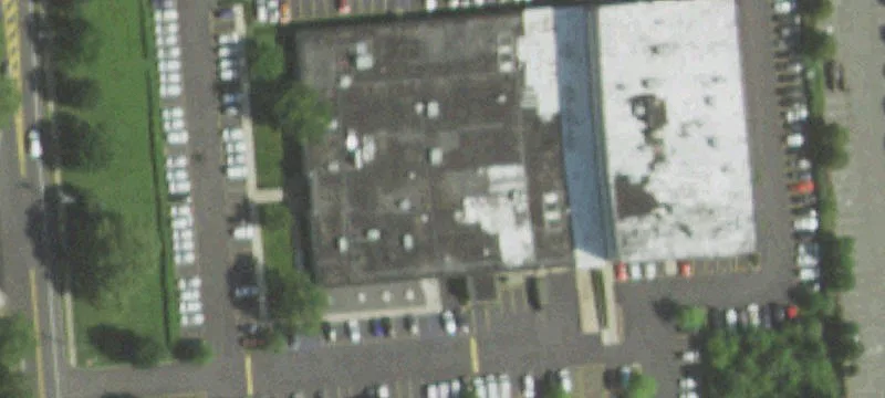 Drive-Thru Bank Branch