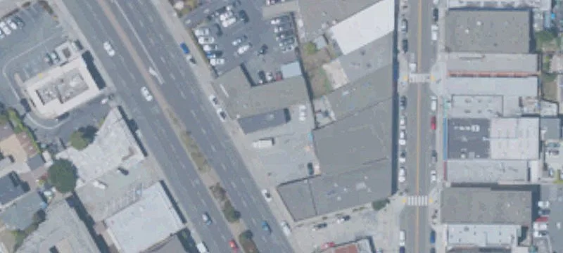 Vacant Storefront Retail Building