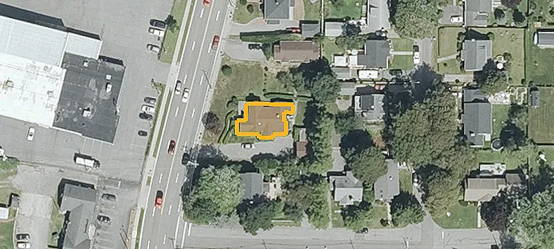 Side-by-Side Duplex with Private Entrances