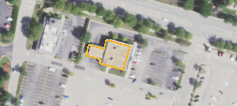 Retail Building with Parking