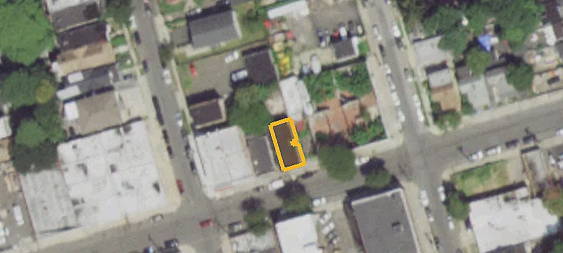 Mixed-Use Building with Backyard