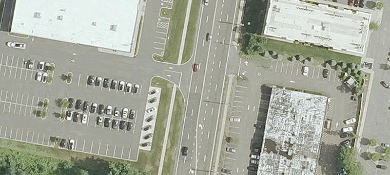 Retail Corridor Land Parcel