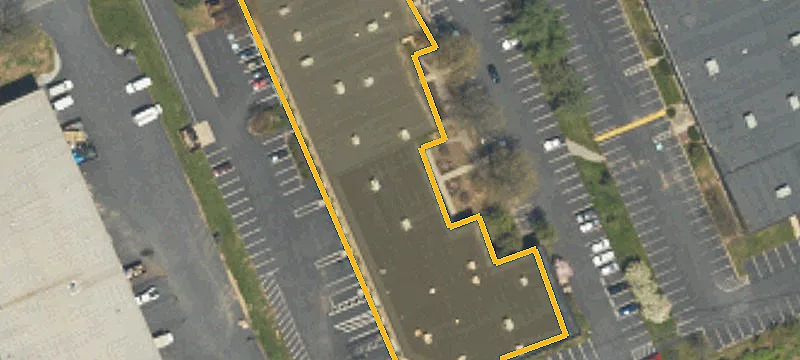 Warehouse with Rear Loading