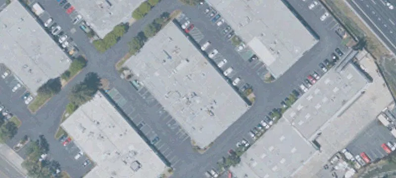Single-Story Industrial Flex Building
