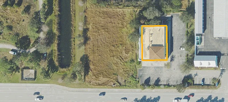 Commercial Land Off Major Corridor