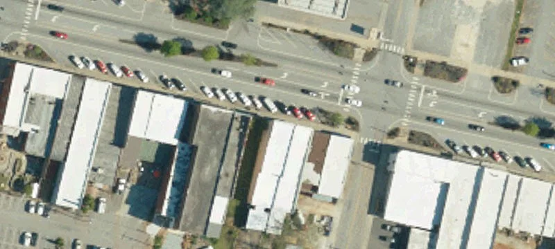 Two-Level Retail and Office Building