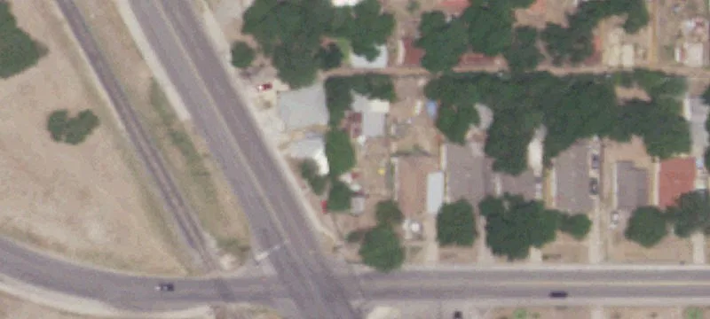 Corner Commercial Land with Office