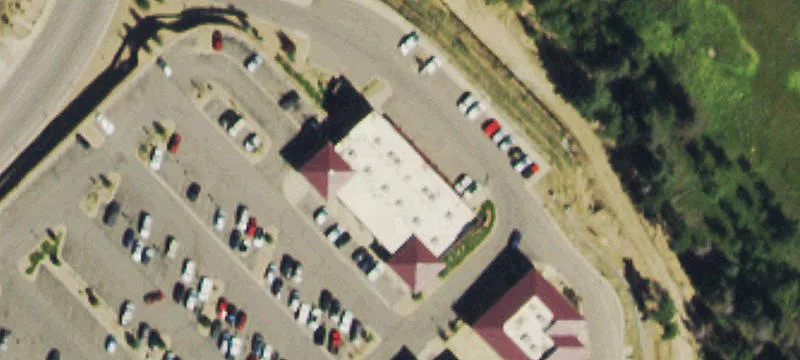 Finished Restaurant Space in Shopping Center
