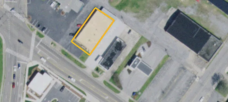 Single-Tenant Flex Industrial Building