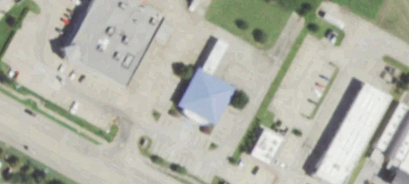 Freestanding Bank Building
