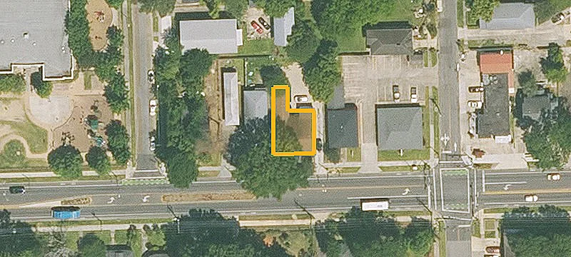 Office Building with Rear Parking