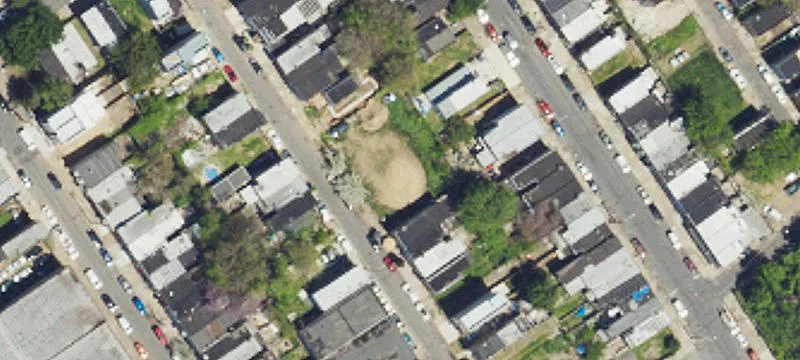 Four Contiguous Home Lots