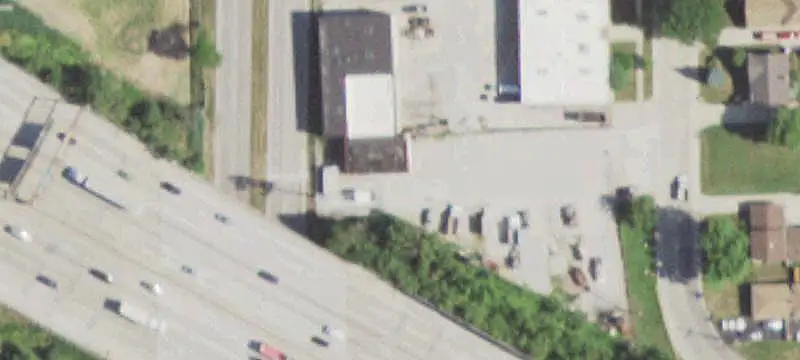 Clear-Span Warehouse Building
