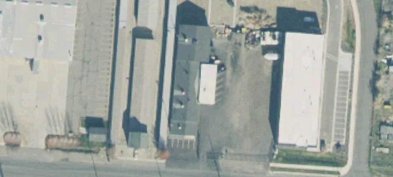 Industrial Flex Building with Yard