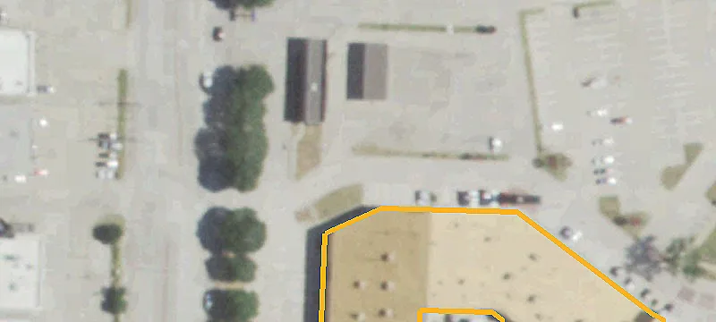 Endcap Office and Bank Space