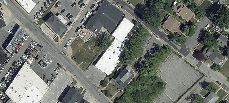 Warehouse Flex Building with Drive-In Doors