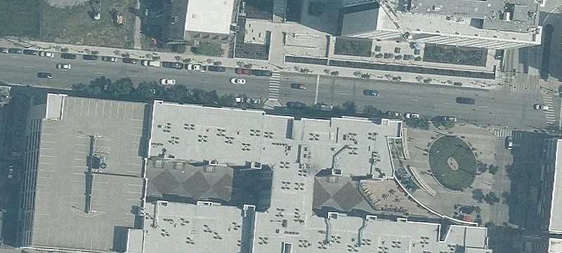 Retail Space at University Adjacent Mixed-Use