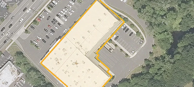 New Retail Center with Parking