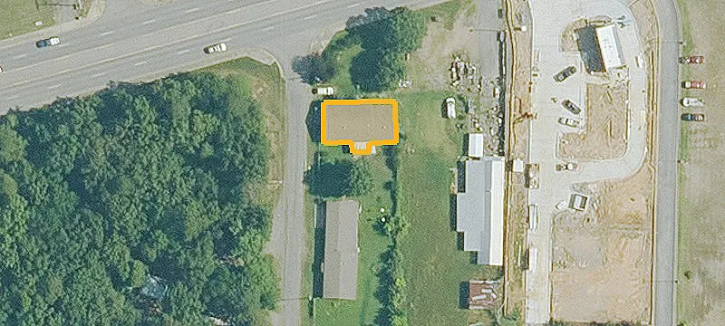 Cleared Commercial Land Parcel