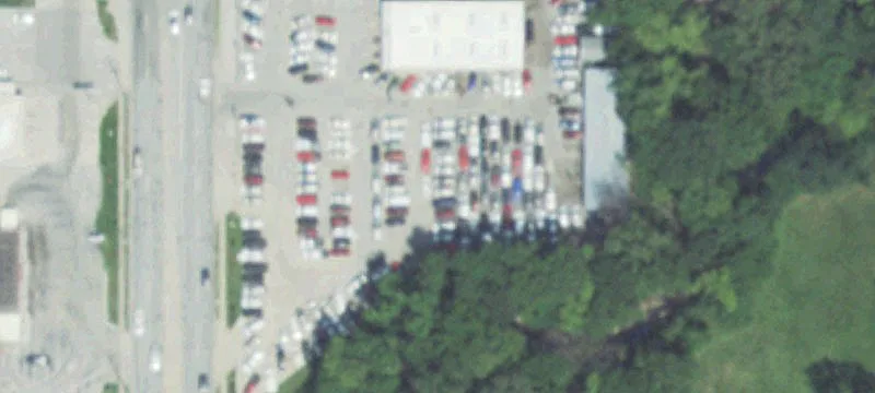 Retail Building with Interstate Access