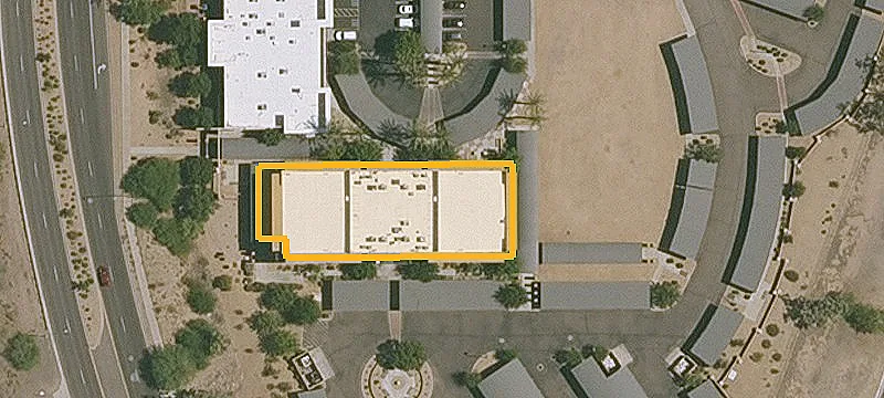 Highly Visible Office Space