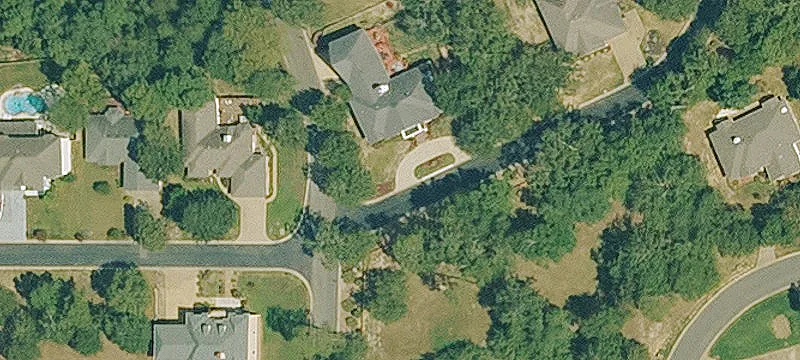 Wooded Lake-Access Residential Lot