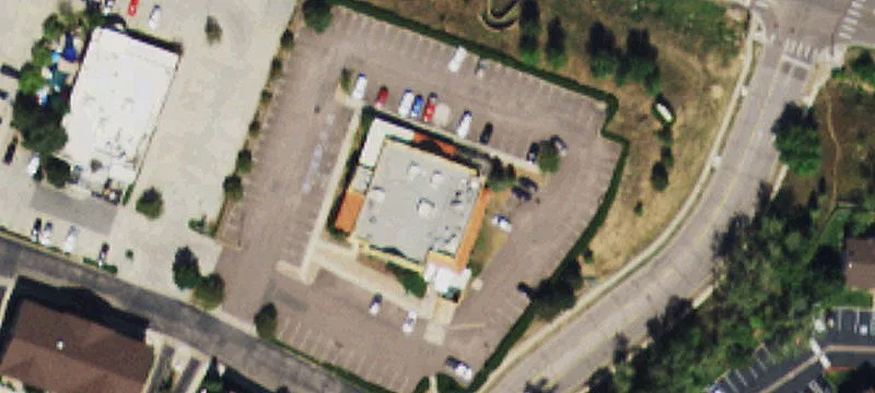 Freestanding Restaurant Building