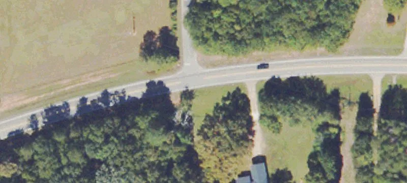 Retail Property with Newly Paved Parking