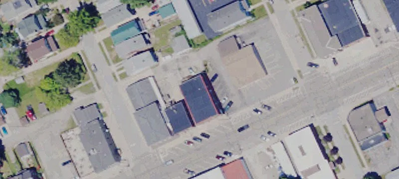 Freestanding Retail-Office Building