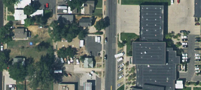 Freestanding Retail Building