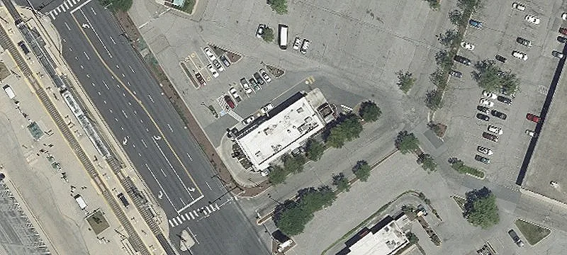 Retail Strip Center Storefront