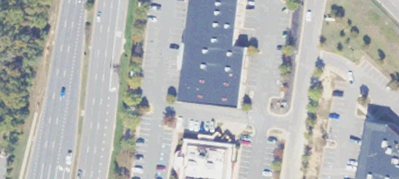 Signalized Intersection Strip Center