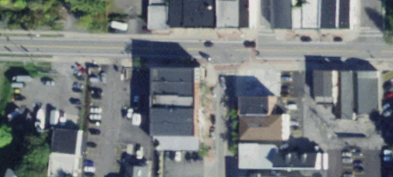 Mixed-Use Building with Vacant Units