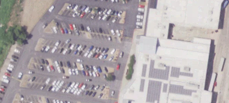Shopping Center with Pylon Signage