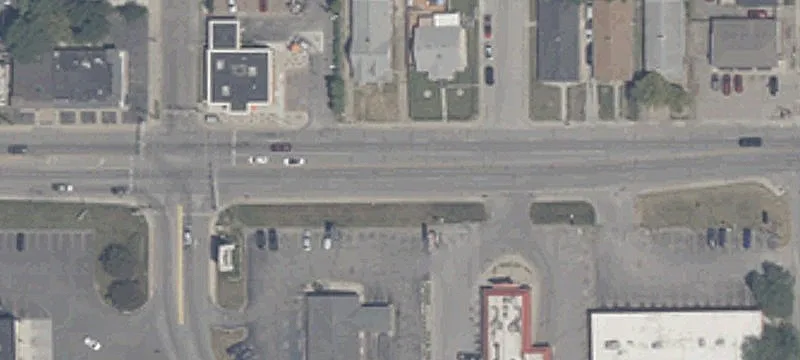 Grocery-Anchored Retail Center