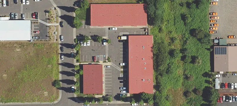 Industrial Warehouse with Offices