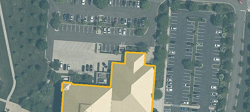 Warehouse with Dock and Drive-In